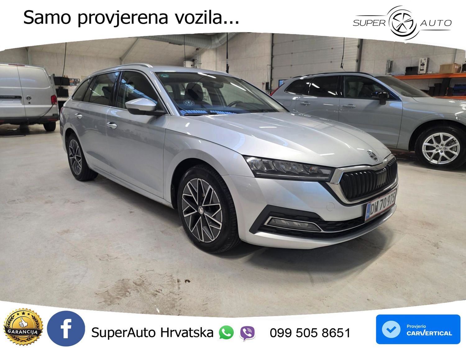 Škoda Octavia Combi 2.0 TDI (150 KS) DSG