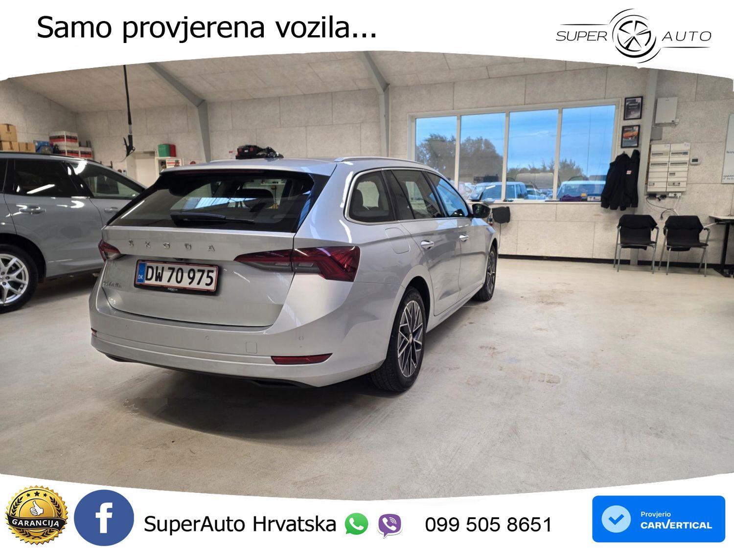 Škoda Octavia Combi 2.0 TDI (150 KS) DSG