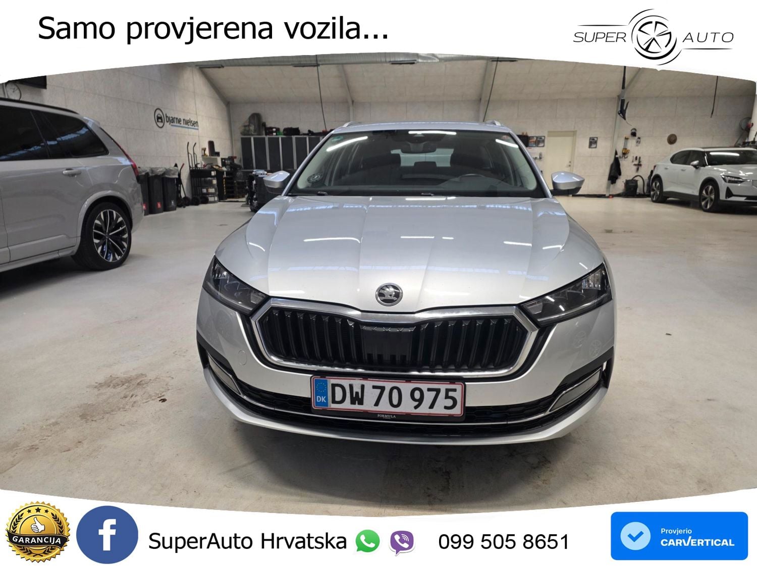 Škoda Octavia Combi 2.0 TDI (150 KS) DSG