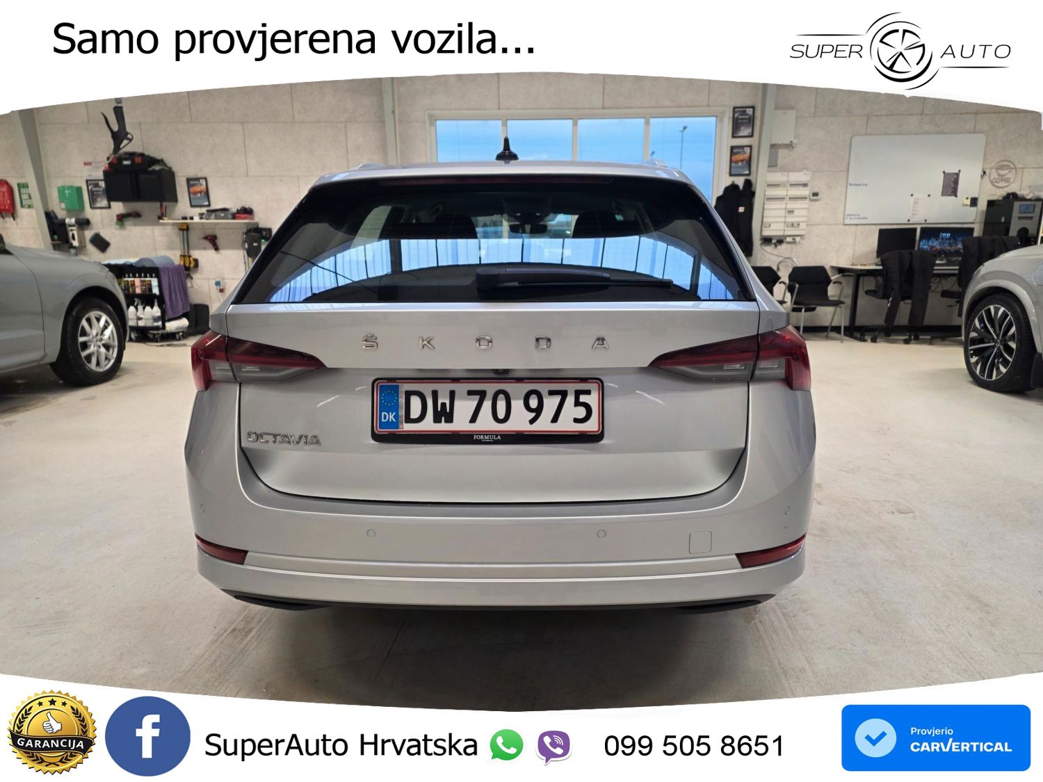 Škoda Octavia Combi 2.0 TDI (150 KS) DSG