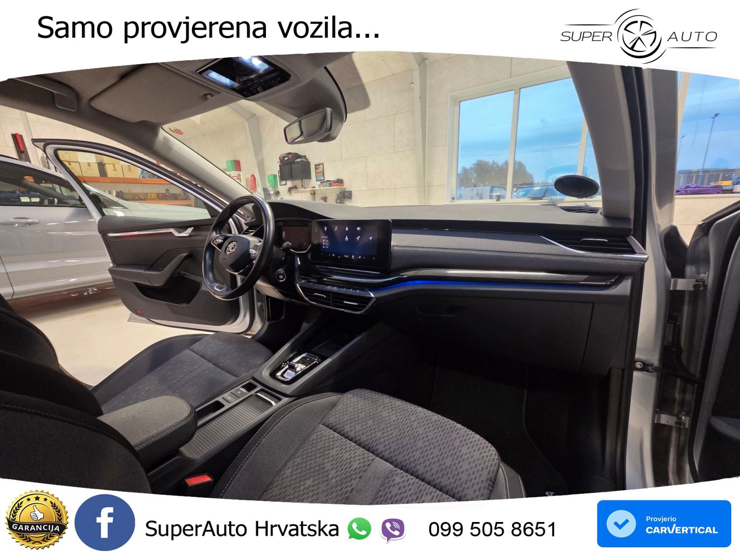 Škoda Octavia Combi 2.0 TDI (150 KS) DSG