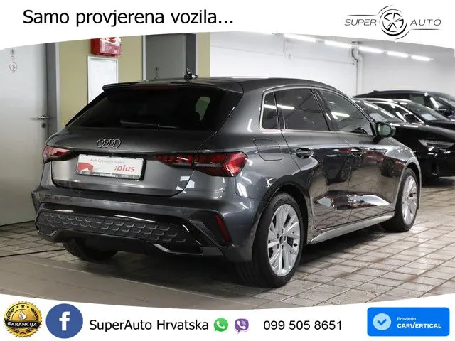 Audi A3 35 TFSI (150 KS) S tronic S line LED+GR SJED+ACC