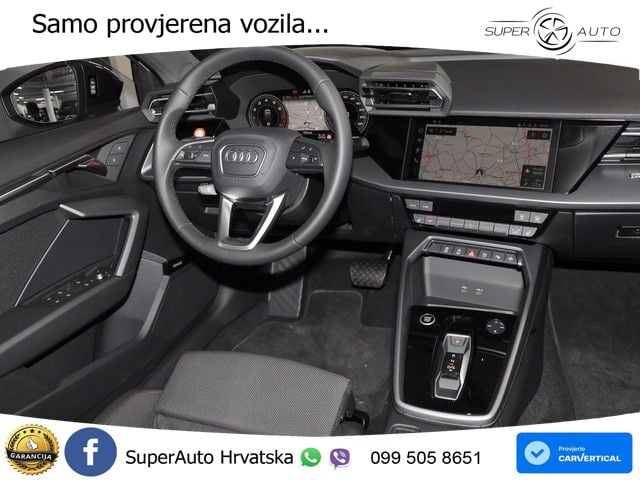 Audi A3 35 TFSI (150 KS) S tronic S line LED+GR SJED+ACC