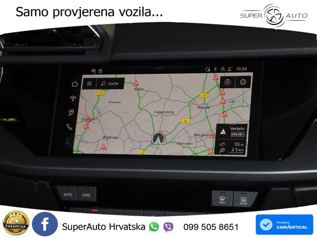 Audi A3 35 TFSI (150 KS) S tronic S line LED+GR SJED+ACC
