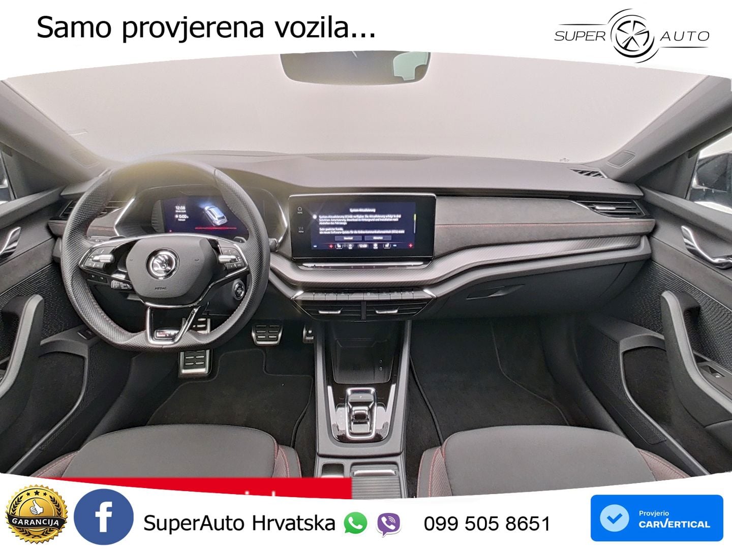 Škoda Octavia Combi RS 2.0 TDI (200 KS) DSG MATRIX+GR SJED+KAM