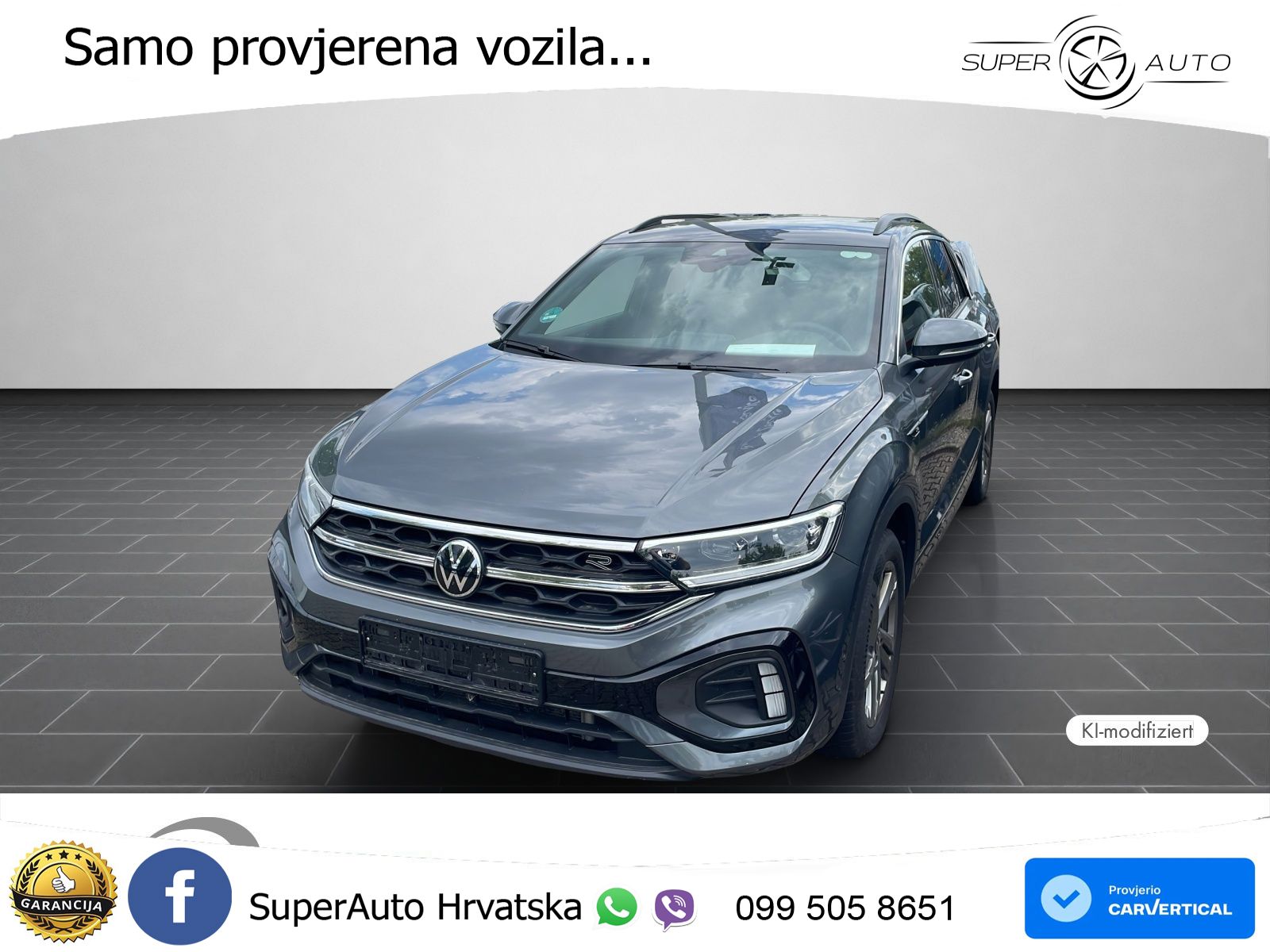 Volkswagen T-Roc I 1.5 TSI (150 KS) DSG LED+GR SJED+ACC