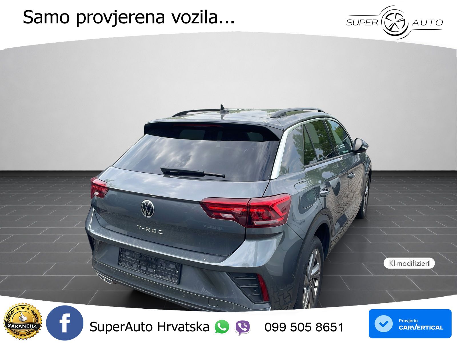 Volkswagen T-Roc I 1.5 TSI (150 KS) DSG LED+GR SJED+ACC