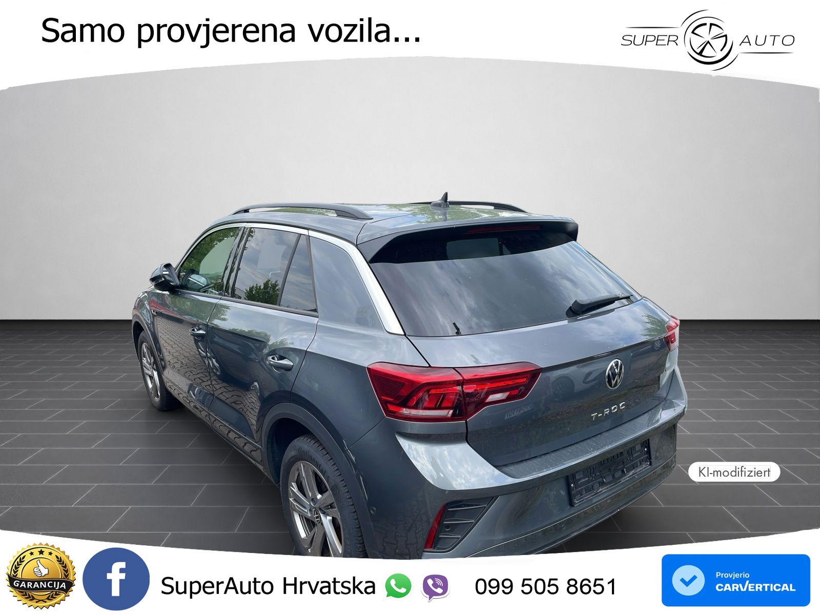 Volkswagen T-Roc I 1.5 TSI (150 KS) DSG LED+GR SJED+ACC