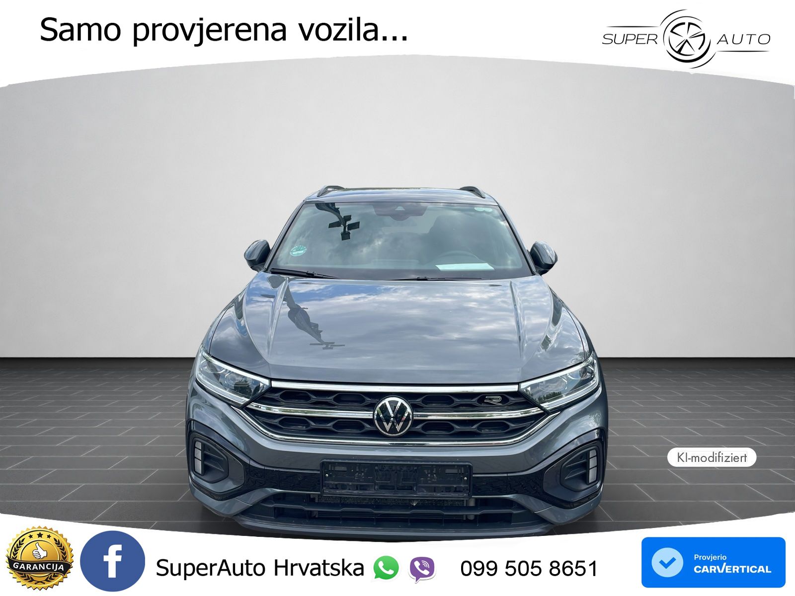 Volkswagen T-Roc I 1.5 TSI (150 KS) DSG LED+GR SJED+ACC