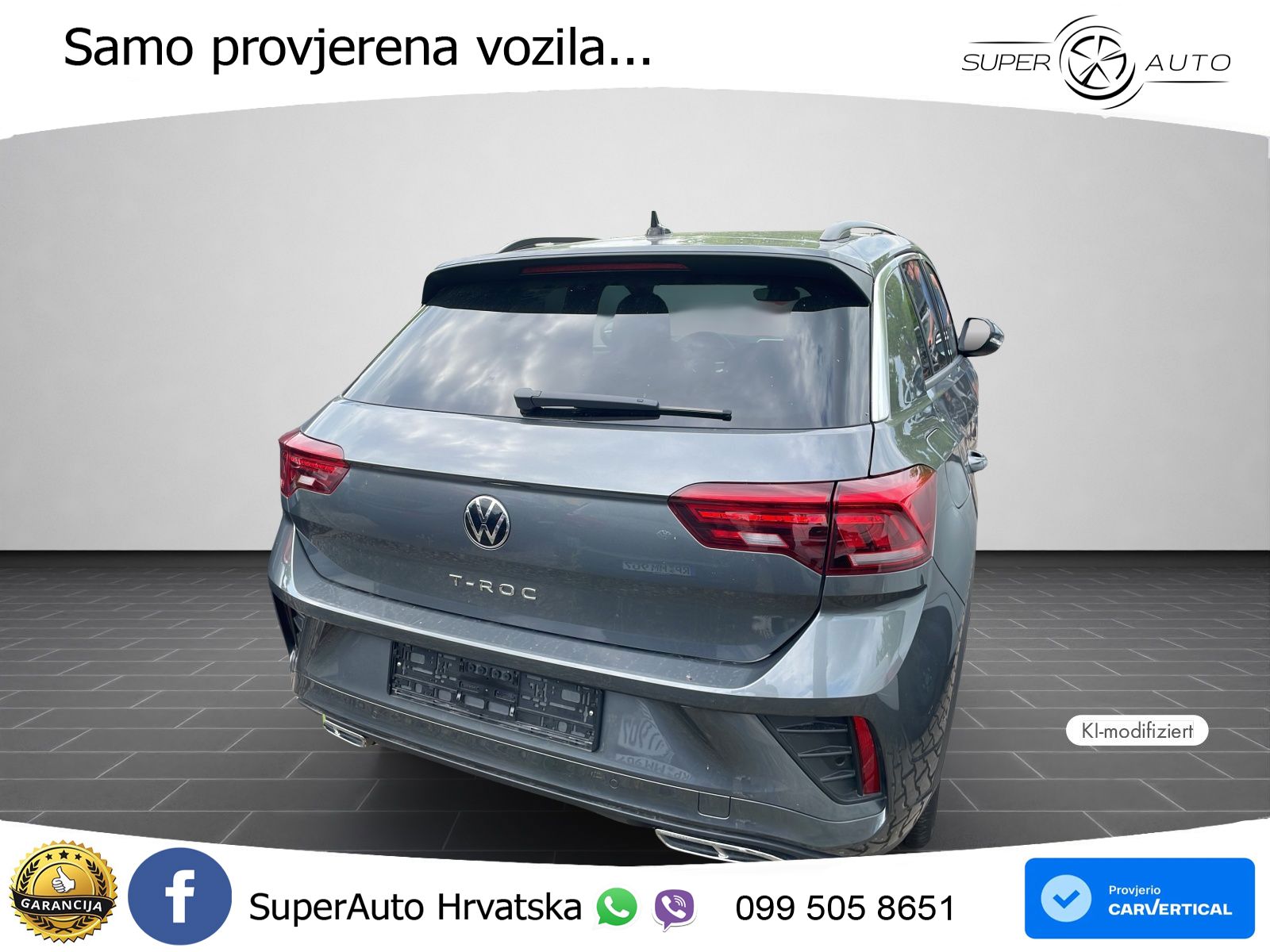 Volkswagen T-Roc I 1.5 TSI (150 KS) DSG LED+GR SJED+ACC
