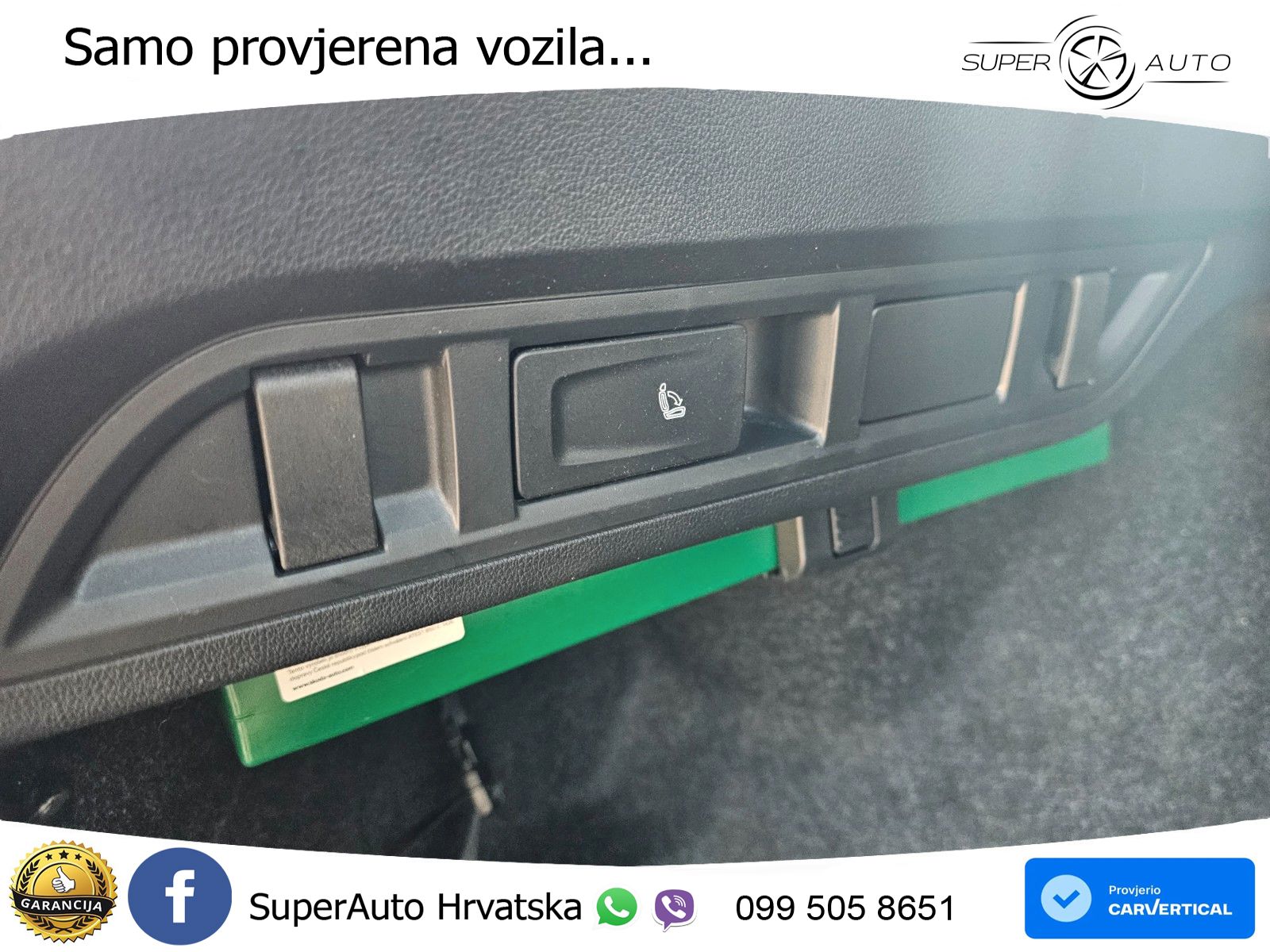 Škoda Octavia Combi 1.5 TSI EVO e-TEC (150 KS) DSG LED+GR SJED+ACC