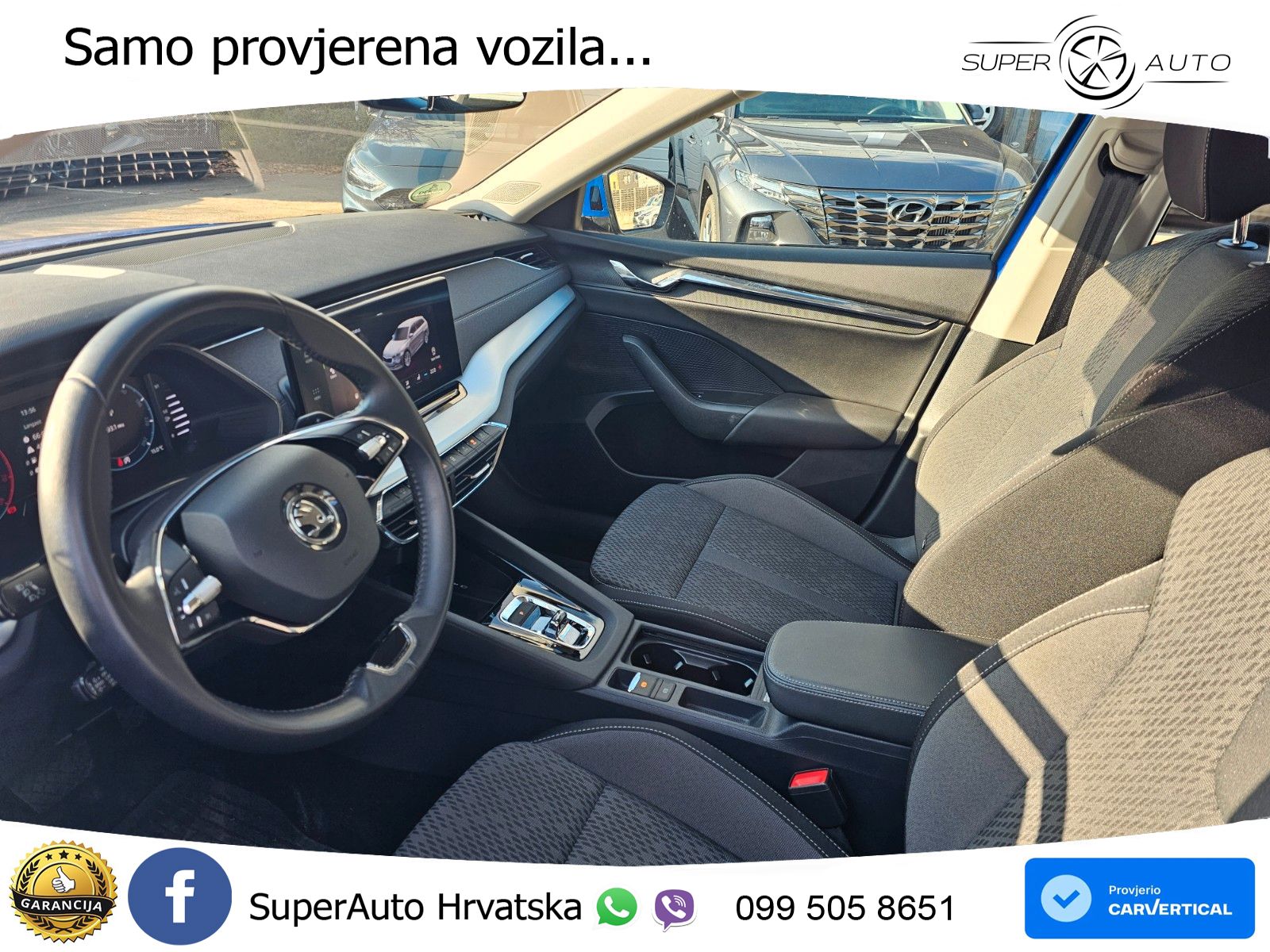 Škoda Octavia Combi 1.5 TSI EVO e-TEC (150 KS) DSG LED+GR SJED+ACC