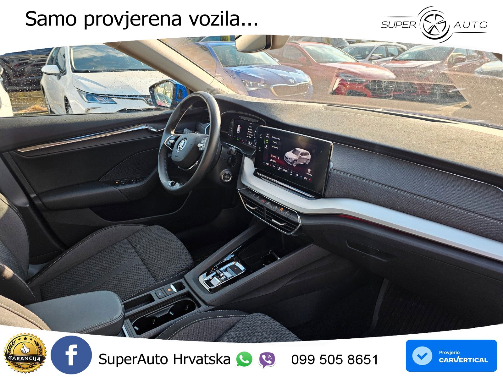 Škoda Octavia Combi 1.5 TSI EVO e-TEC (150 KS) DSG LED+GR SJED+ACC