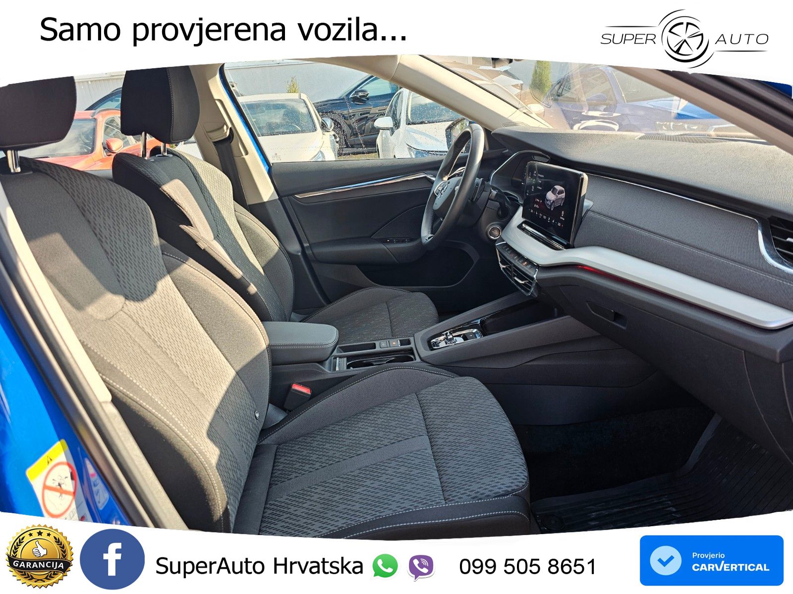Škoda Octavia Combi 1.5 TSI EVO e-TEC (150 KS) DSG LED+GR SJED+ACC