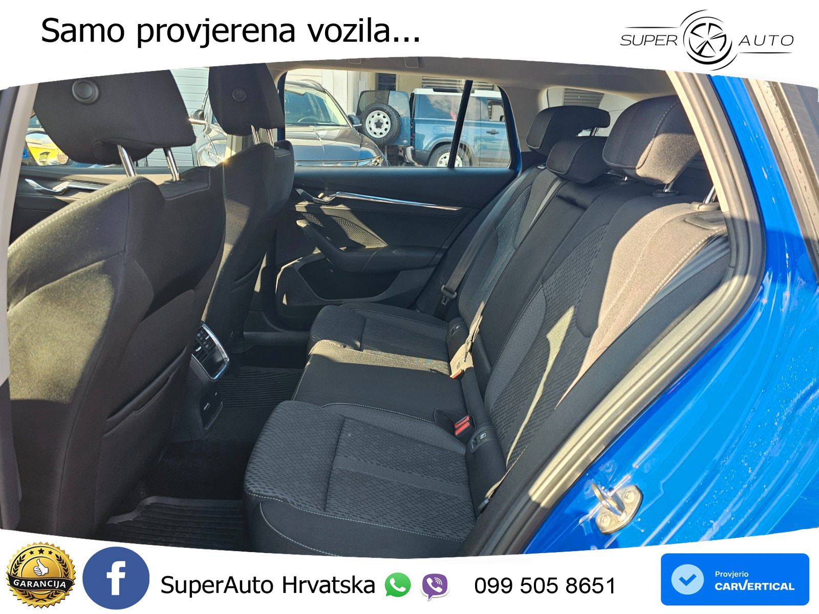 Škoda Octavia Combi 1.5 TSI EVO e-TEC (150 KS) DSG LED+GR SJED+ACC
