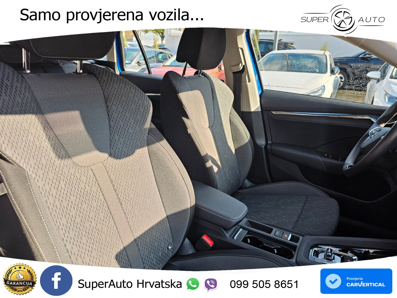 Škoda Octavia Combi 1.5 TSI EVO e-TEC (150 KS) DSG LED+GR SJED+ACC