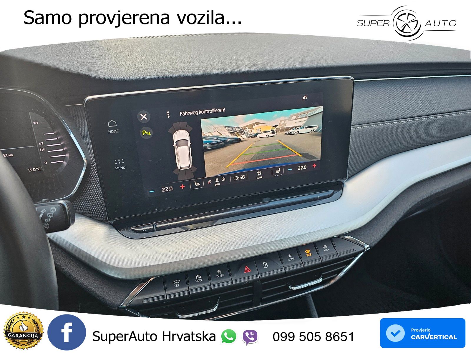 Škoda Octavia Combi 1.5 TSI EVO e-TEC (150 KS) DSG LED+GR SJED+ACC