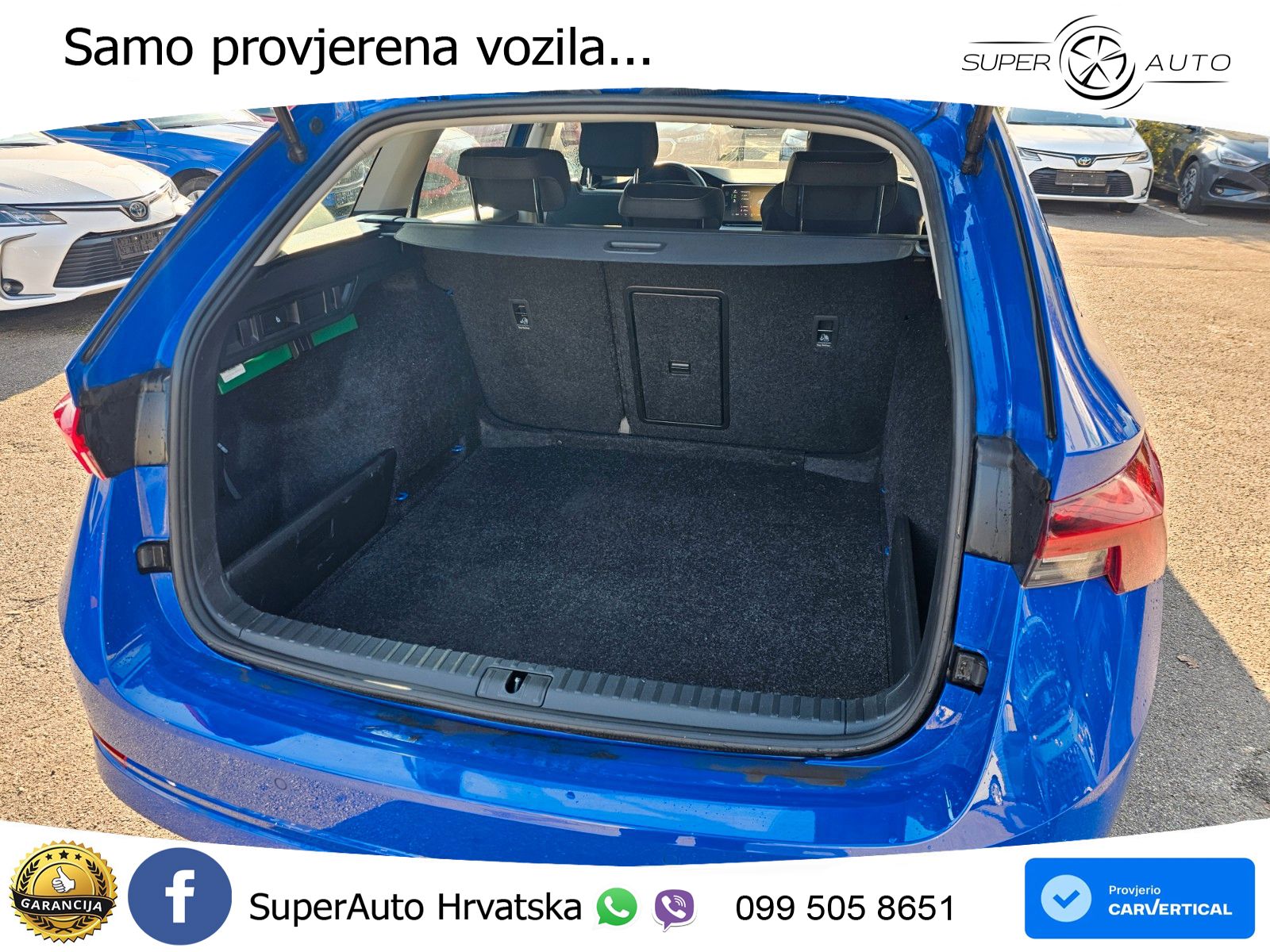 Škoda Octavia Combi 1.5 TSI EVO e-TEC (150 KS) DSG LED+GR SJED+ACC