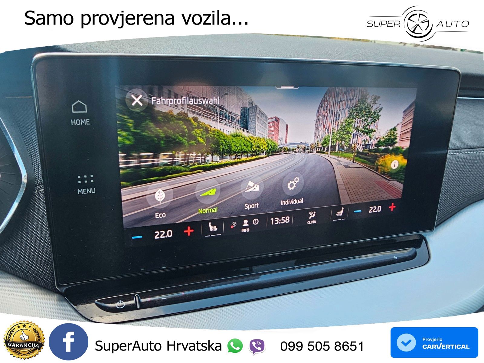Škoda Octavia Combi 1.5 TSI EVO e-TEC (150 KS) DSG LED+GR SJED+ACC