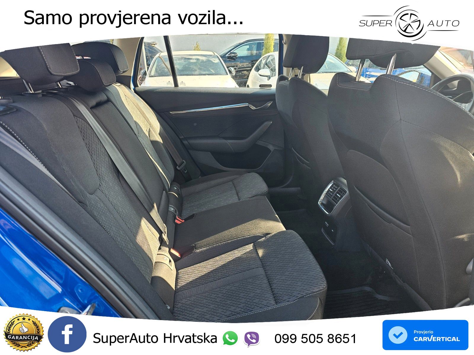 Škoda Octavia Combi 1.5 TSI EVO e-TEC (150 KS) DSG LED+GR SJED+ACC