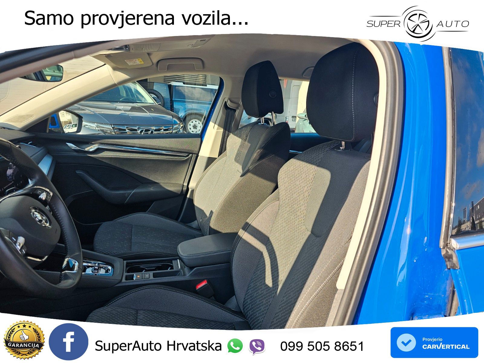 Škoda Octavia Combi 1.5 TSI EVO e-TEC (150 KS) DSG LED+GR SJED+ACC