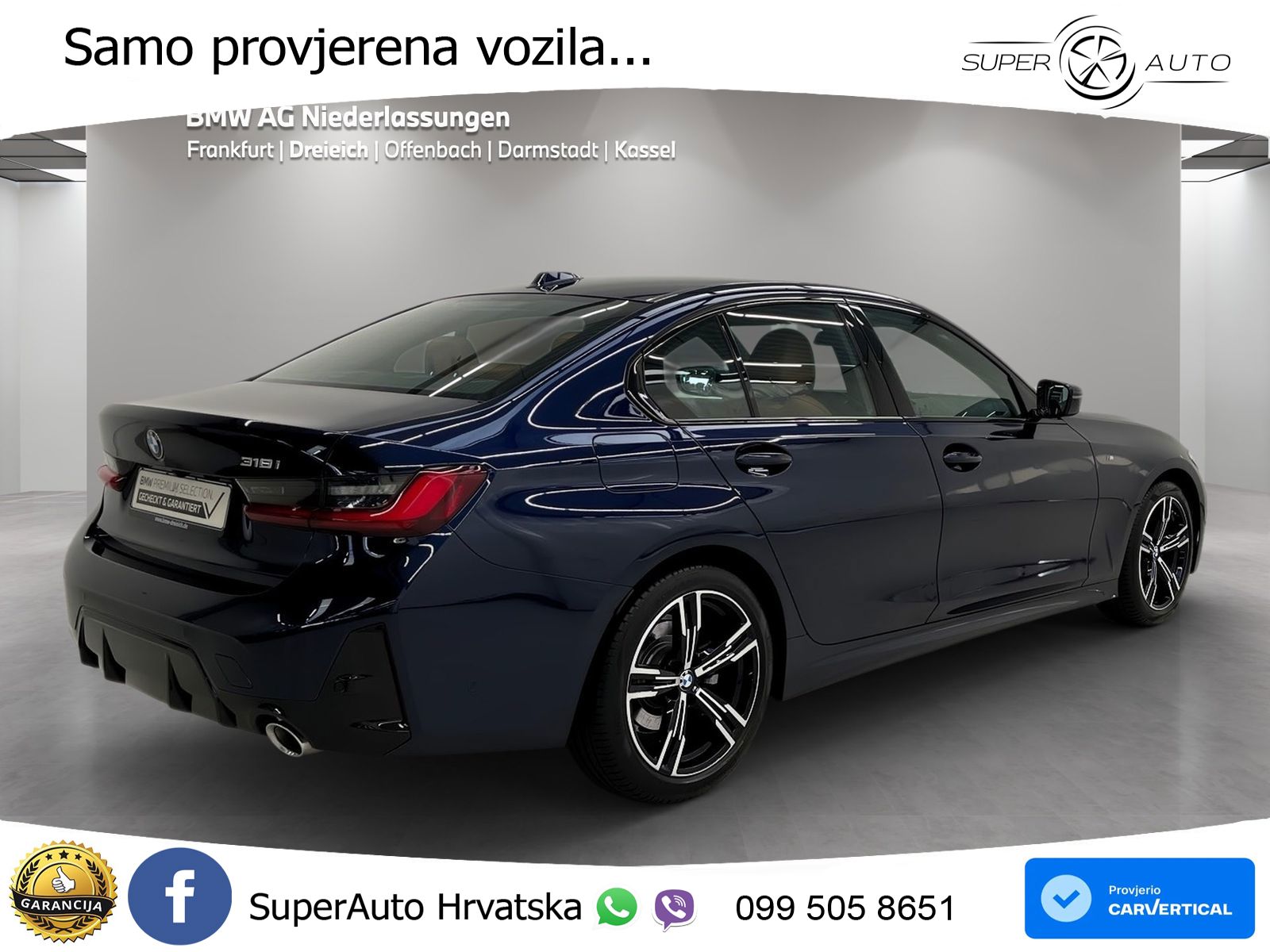 BMW 318i (156 KS) Steptronic M Sport