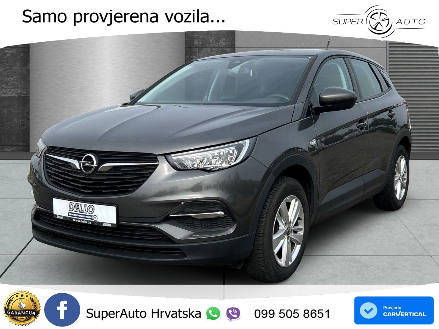Opel Grandland X 1.5d (130 KS) Automatic Edition