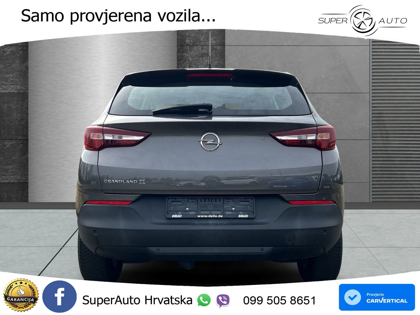 Opel Grandland X 1.5d (130 KS) Automatic Edition