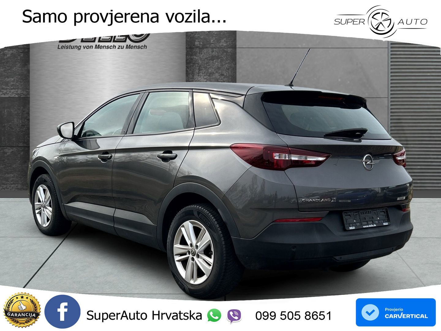 Opel Grandland X 1.5d (130 KS) Automatic Edition