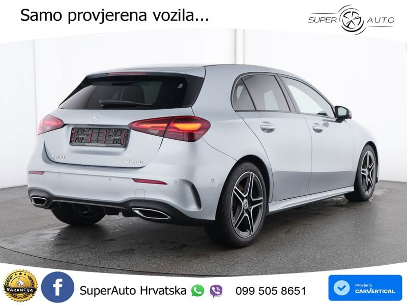 Mercedes-Benz A 250 4MATIC 8G-DCT AMG