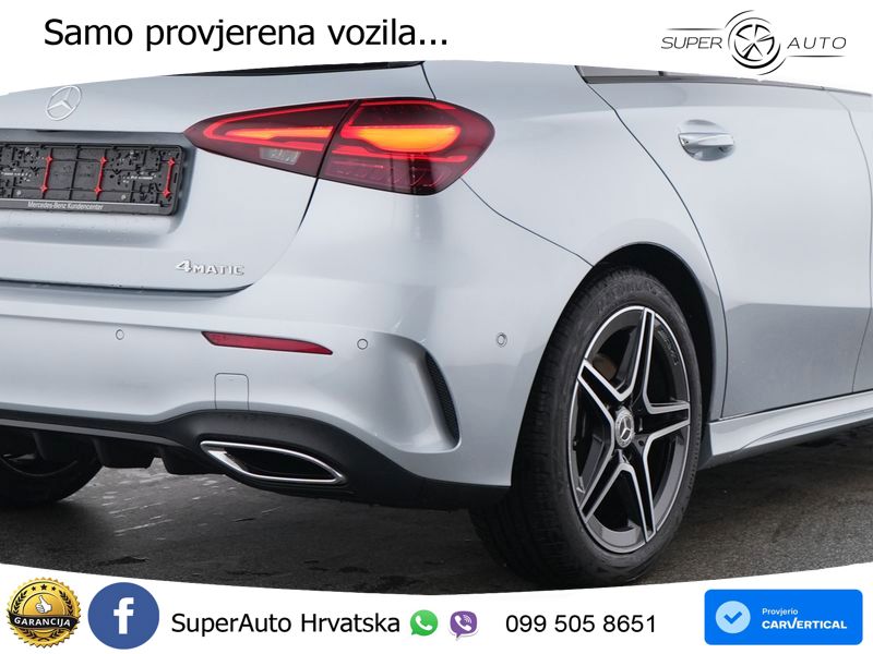 Mercedes-Benz A 250 4MATIC 8G-DCT AMG