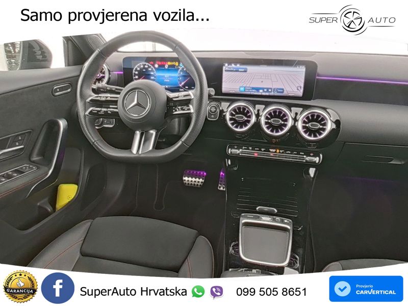 Mercedes-Benz A 250 4MATIC 8G-DCT AMG