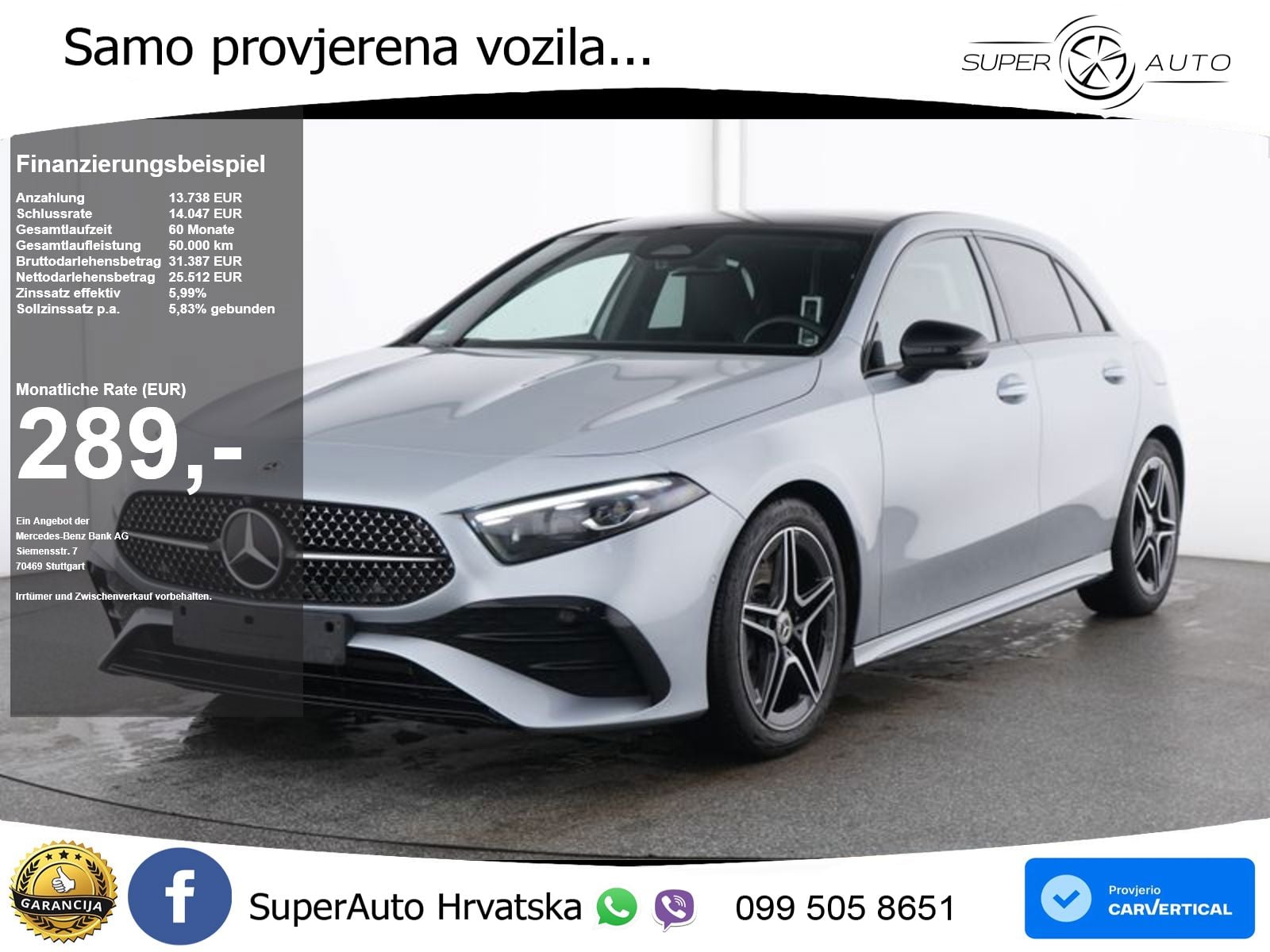 Mercedes-Benz A 250 4MATIC 8G-DCT AMG