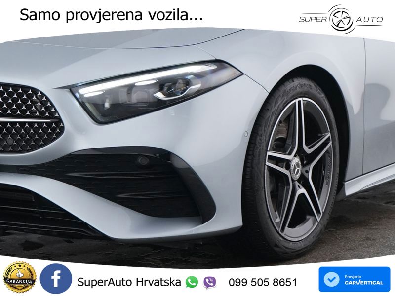 Mercedes-Benz A 250 4MATIC 8G-DCT AMG