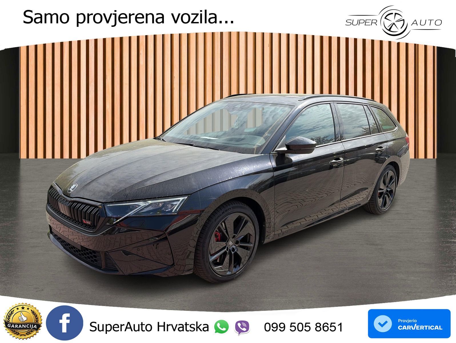 Škoda Octavia Combi RS 2.0 TSI (265 KS) DSG MATRIX+GR SJED+KAM