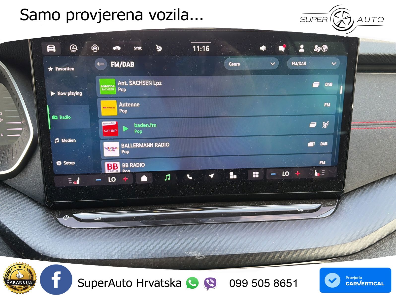 Škoda Octavia Combi RS 2.0 TSI (265 KS) DSG MATRIX+GR SJED+KAM