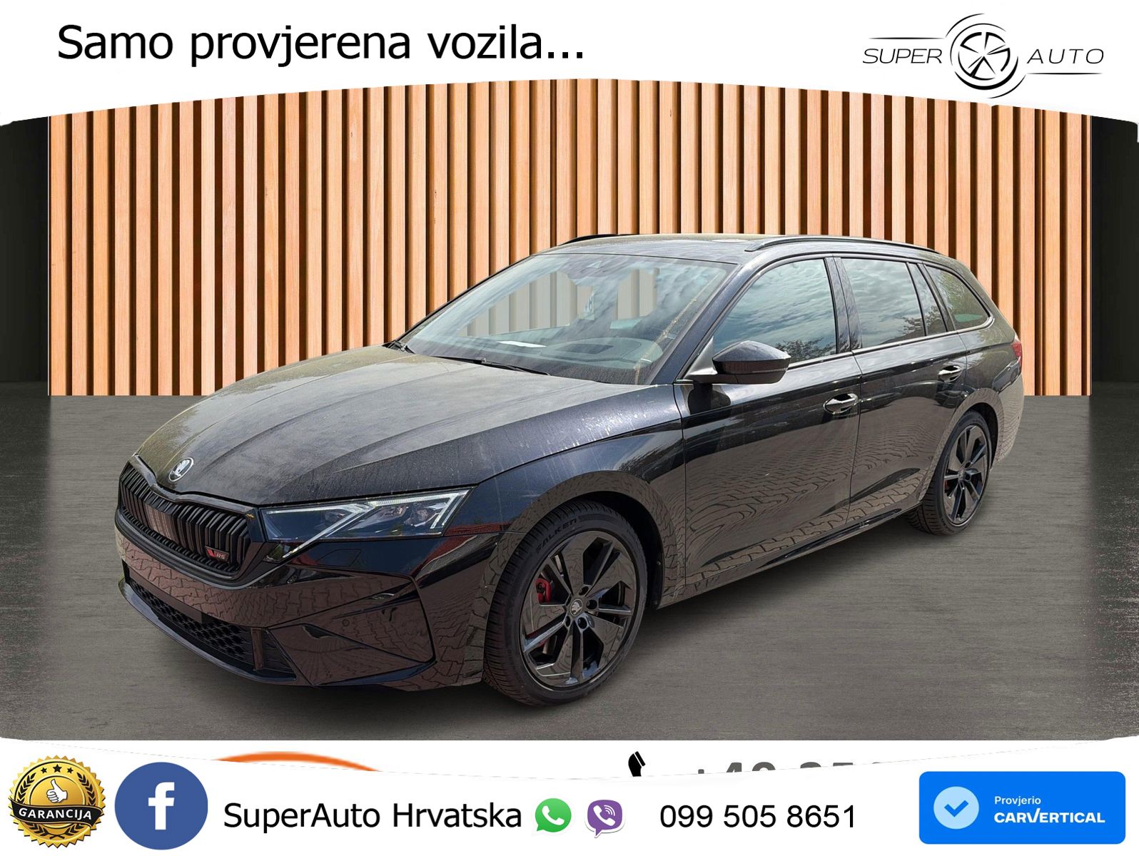 Škoda Octavia Combi RS 2.0 TSI (265 KS) DSG MATRIX+GR SJED+KAM
