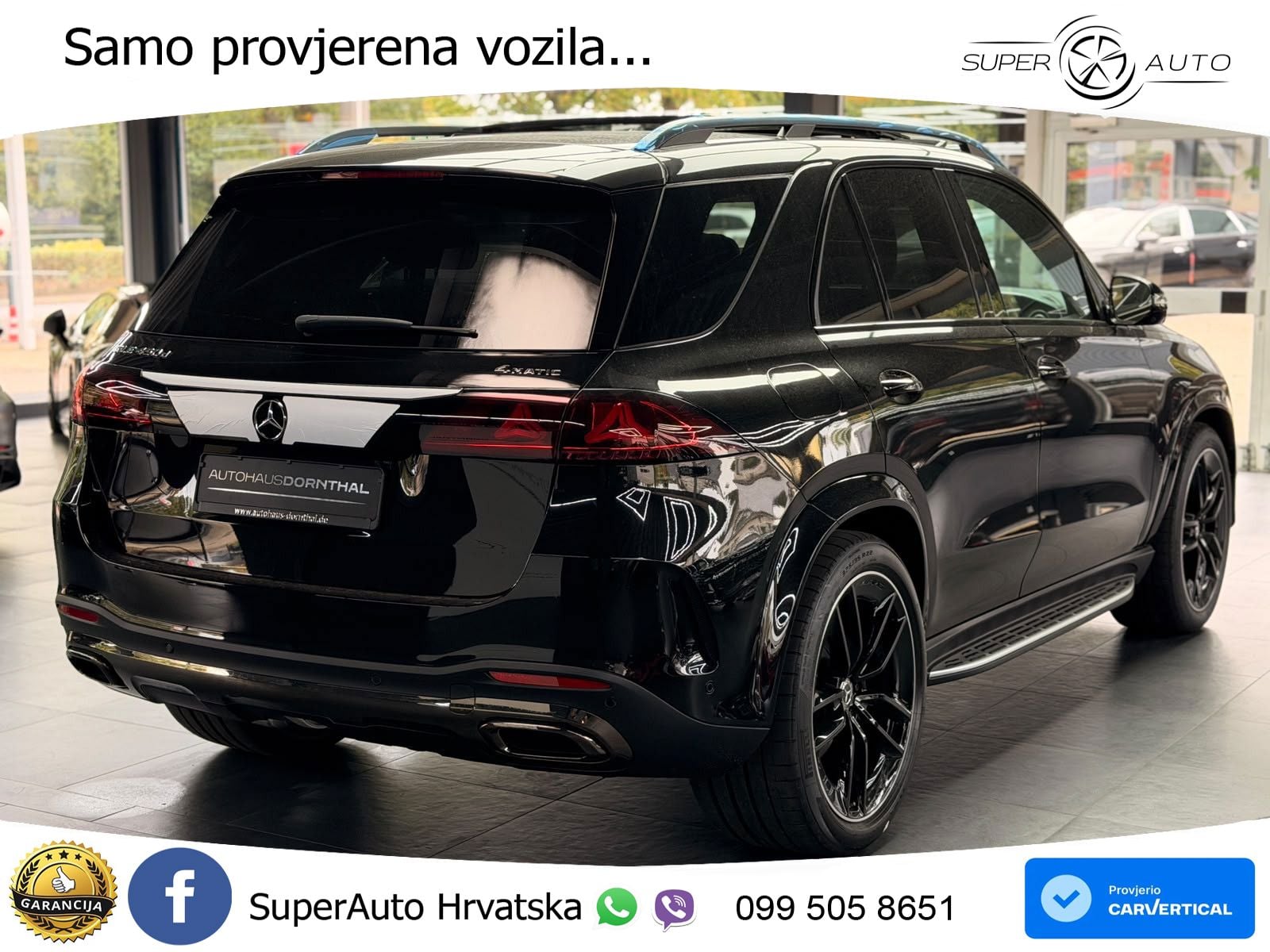 Mercedes GLE 450d (367 KS) EQ Boost 4MATIC 9G-TRONIC AMG ACC+HEAD+4xGR SJED+360+PANO