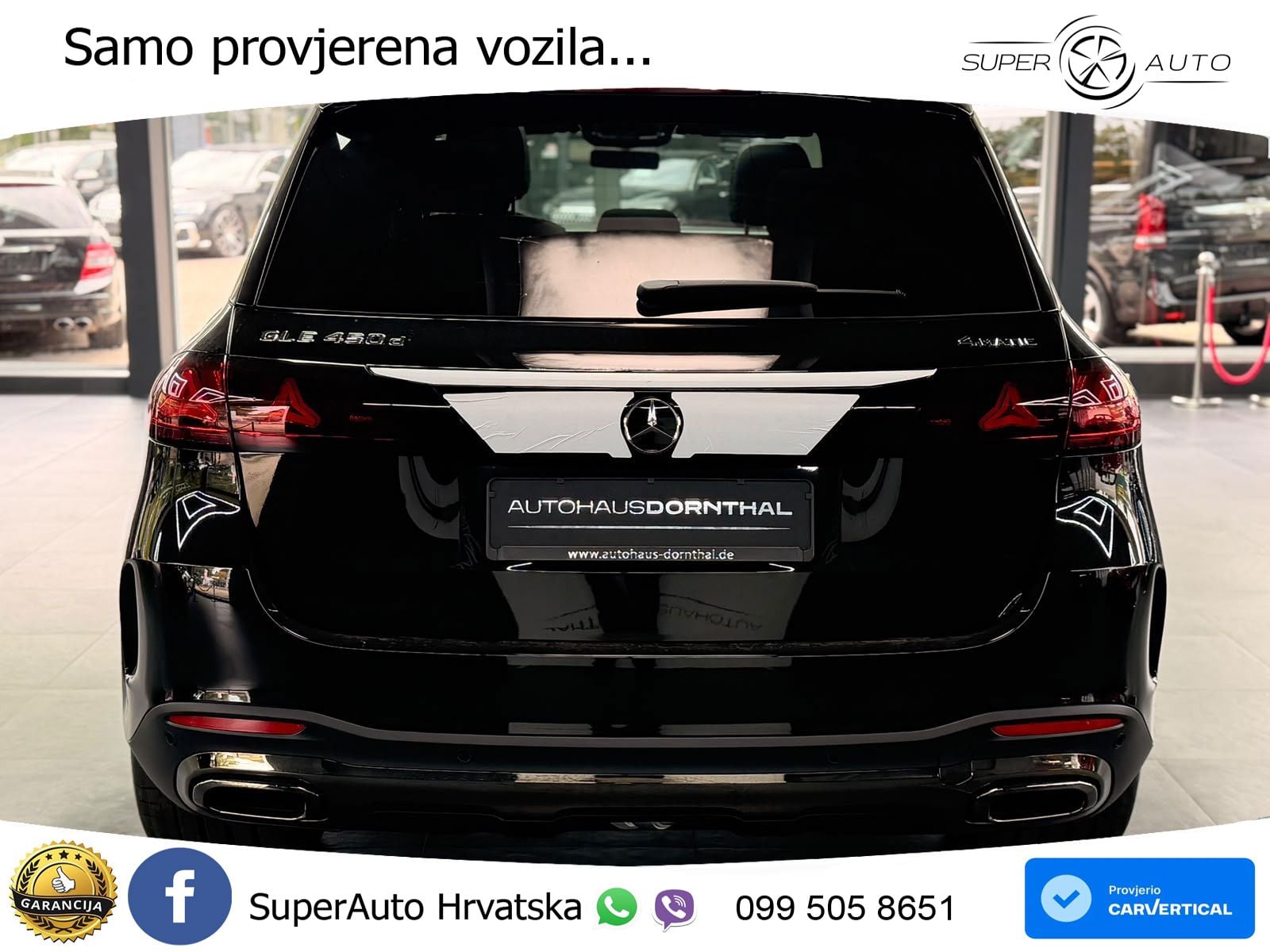 Mercedes GLE 450d (367 KS) EQ Boost 4MATIC 9G-TRONIC AMG ACC+HEAD+4xGR SJED+360+PANO