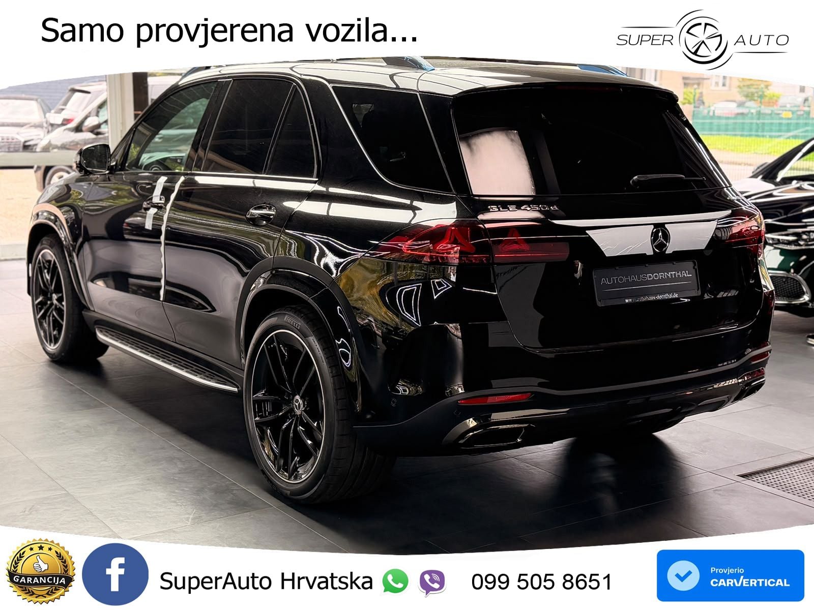 Mercedes GLE 450d (367 KS) EQ Boost 4MATIC 9G-TRONIC AMG ACC+HEAD+4xGR SJED+360+PANO