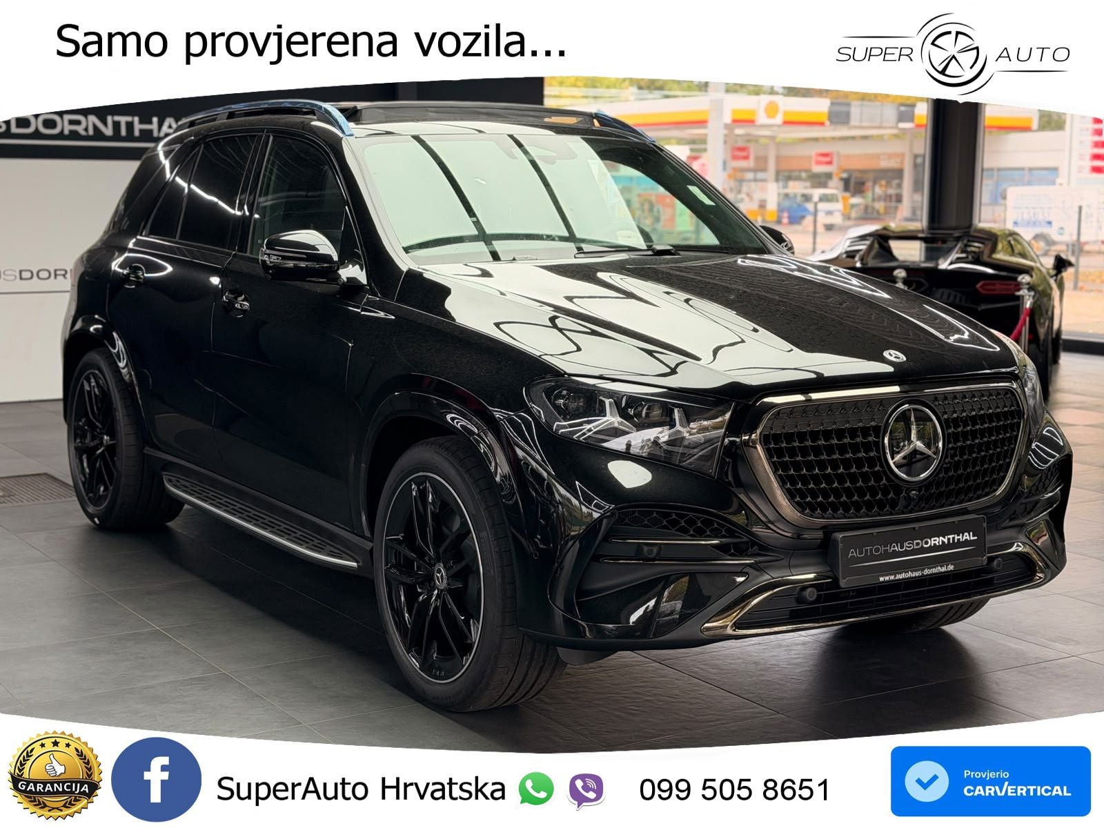 Mercedes GLE 450d (367 KS) EQ Boost 4MATIC 9G-TRONIC AMG ACC+HEAD+4xGR SJED+360+PANO