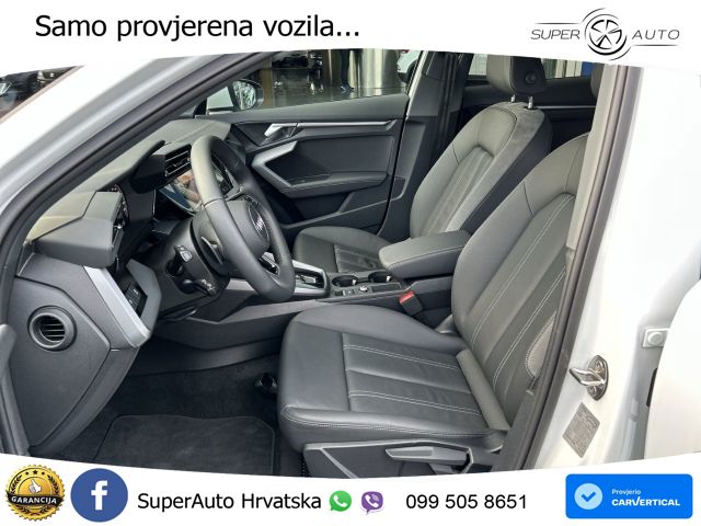 Audi A3 Sportback 30 TFSI (116 KS) Mild Hybrid S tronic advanced