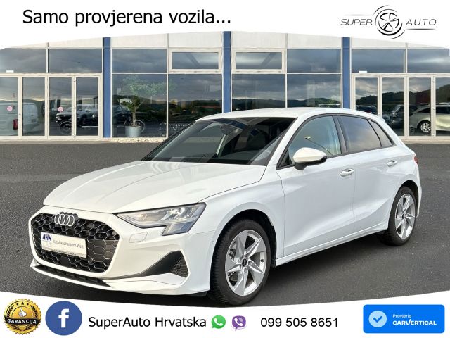 Audi A3 Sportback 30 TFSI (116 KS) Mild Hybrid S tronic advanced
