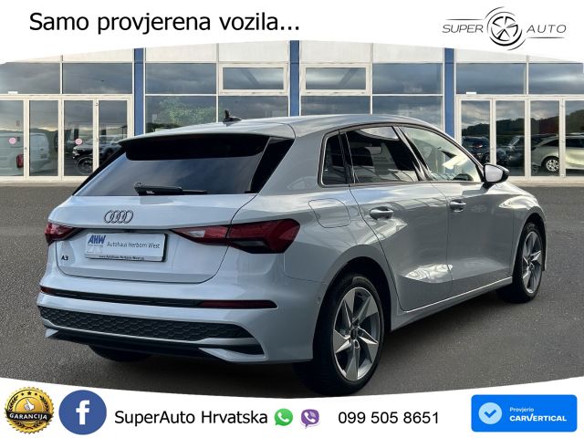 Audi A3 Sportback 30 TFSI (116 KS) Mild Hybrid S tronic advanced