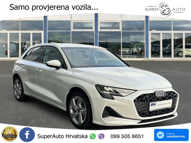 Audi A3 Sportback 30 TFSI (116 KS) Mild Hybrid S tronic advanced