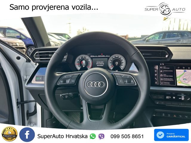 Audi A3 Sportback 30 TFSI (116 KS) Mild Hybrid S tronic advanced