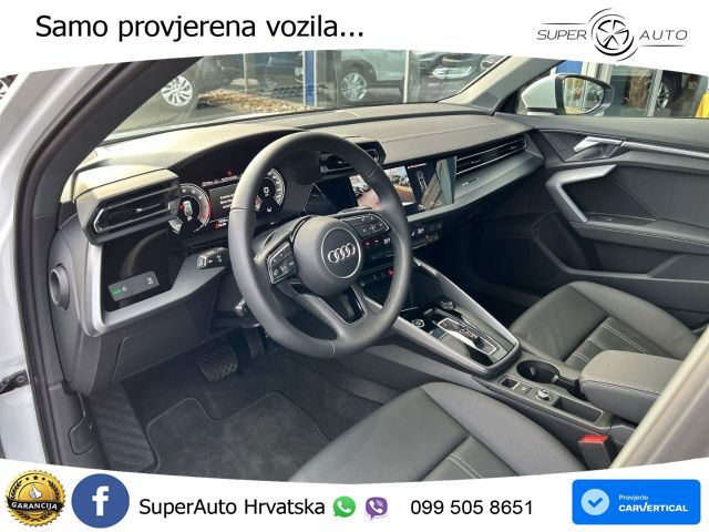 Audi A3 Sportback 30 TFSI (116 KS) Mild Hybrid S tronic advanced