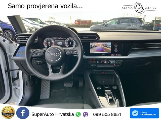 Audi A3 Sportback 30 TFSI (116 KS) Mild Hybrid S tronic advanced