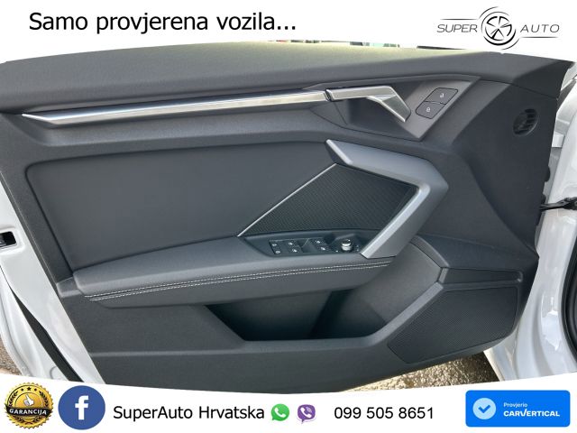 Audi A3 Sportback 30 TFSI (116 KS) Mild Hybrid S tronic advanced