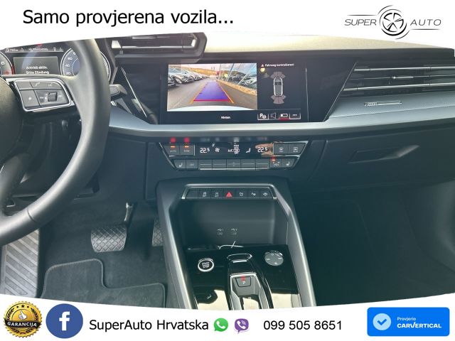 Audi A3 Sportback 30 TFSI (116 KS) Mild Hybrid S tronic advanced
